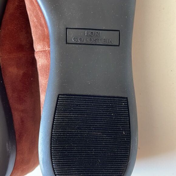 NIB Lori Goldstein Nutmeg Brown Flats Size 8.5 - Picture 9 of 9